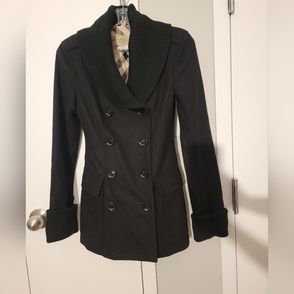 Burberry Brit Wool/Cashmere Coat - Picture 4 of 16